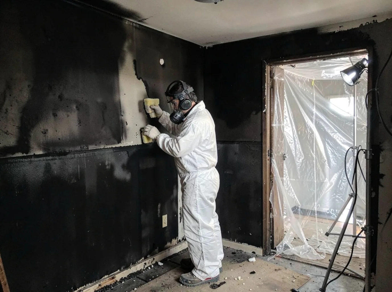 Fire Damage Restoration company in Udell, IA