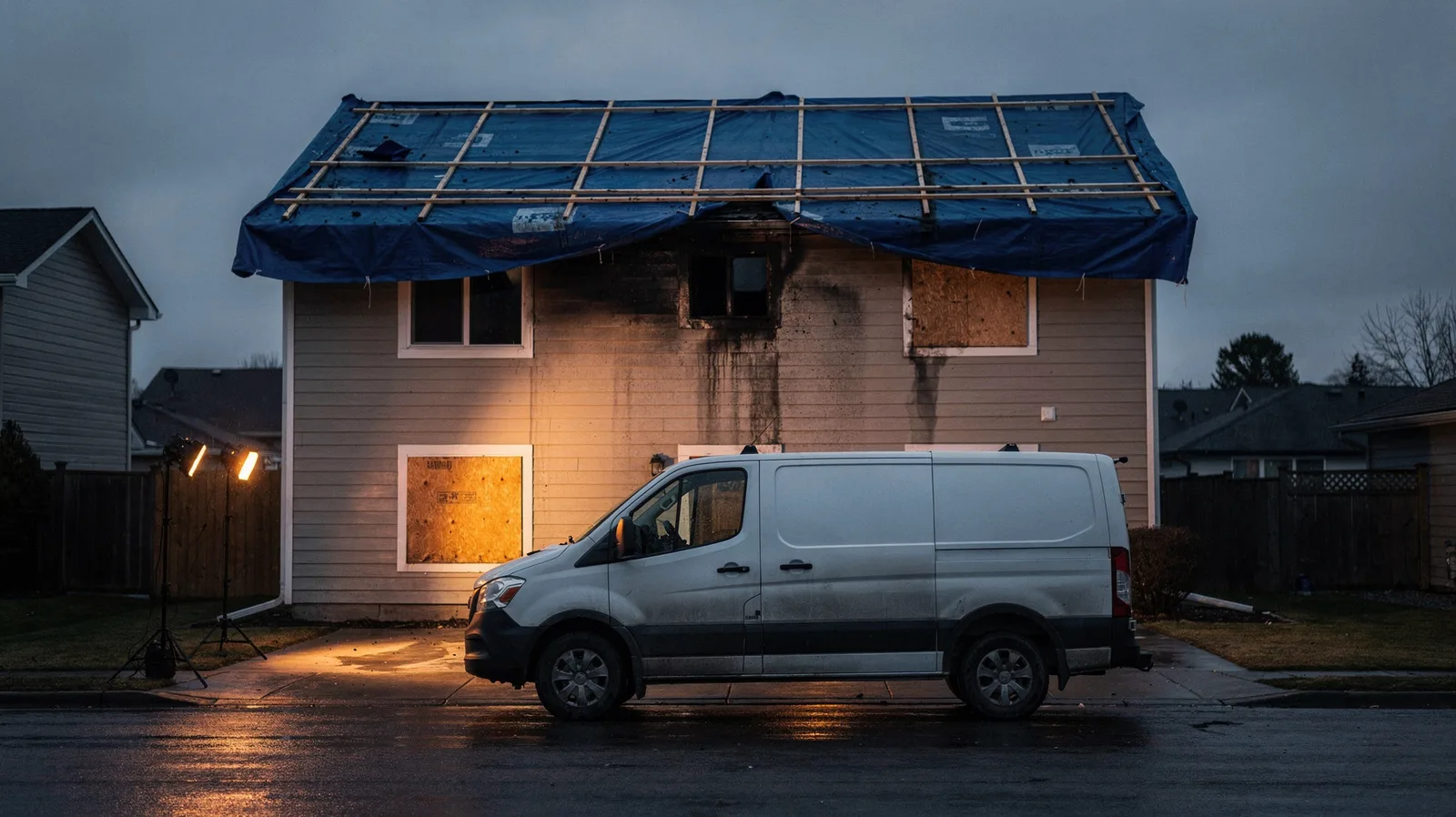 Fire Damage Restoration in Udell, IA near me